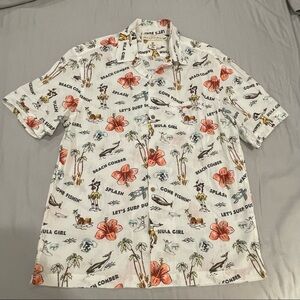 H&M LOGG Short Sleeve Button Down